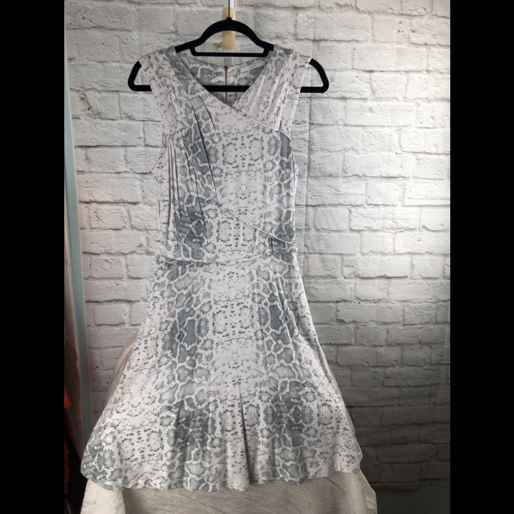 Tart dress. Snake print. Size Medium